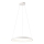 Redo 01-2672 - LED dæmpbar lysekrone på wire ICONIC LED/50W/230V Ø 58 cm hvid