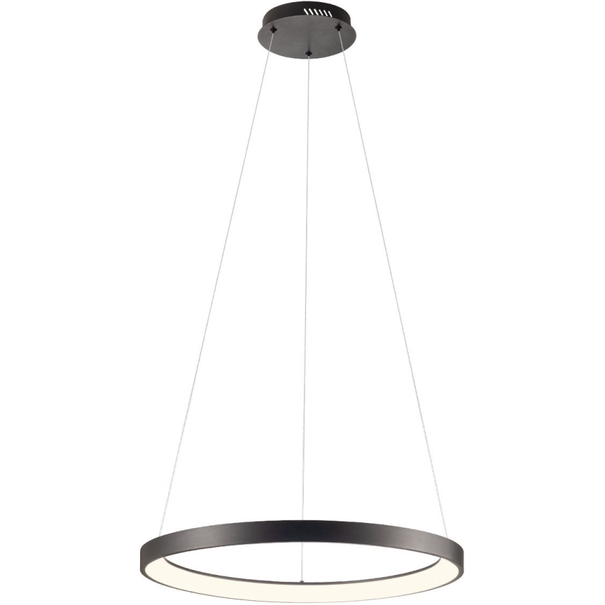 Redo 01-2674- LED pendel dæmpbar ICONIC LED/50W/230V diameter 58 cm sort