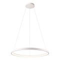Redo 01-2675 - Dæmpbar LED-lysekrone på wire ICONIC LED/60W/230V Ø 78 cm hvid