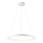 Redo 01-2675 - Dæmpbar LED-lysekrone på wire ICONIC LED/60W/230V Ø 78 cm hvid