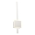 Redo 01-2696 - LED væglampe DIAZ LED/20W/230V CRI 90 hvid
