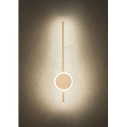 Redo 01-2700 - LED væglampe DIAZ LED/18W/230V CRI 90 guldfarvet