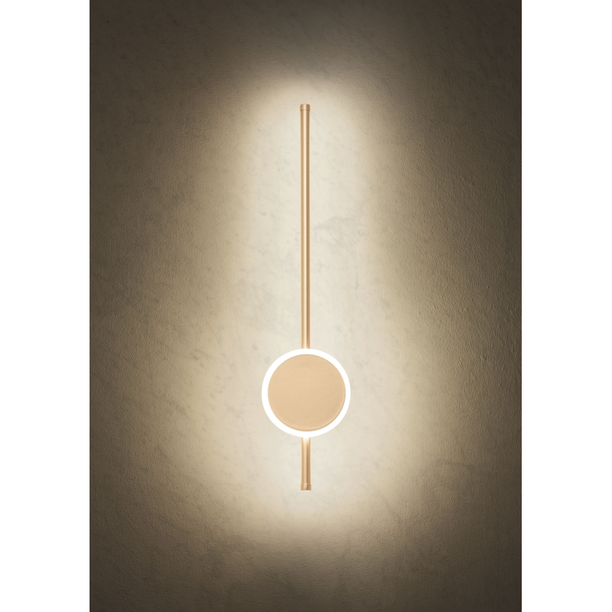Redo 01-2700 - LED væglampe DIAZ LED/18W/230V CRI 90 guldfarvet