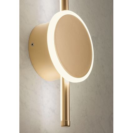 Redo 01-2700 - LED væglampe DIAZ LED/18W/230V CRI 90 guldfarvet