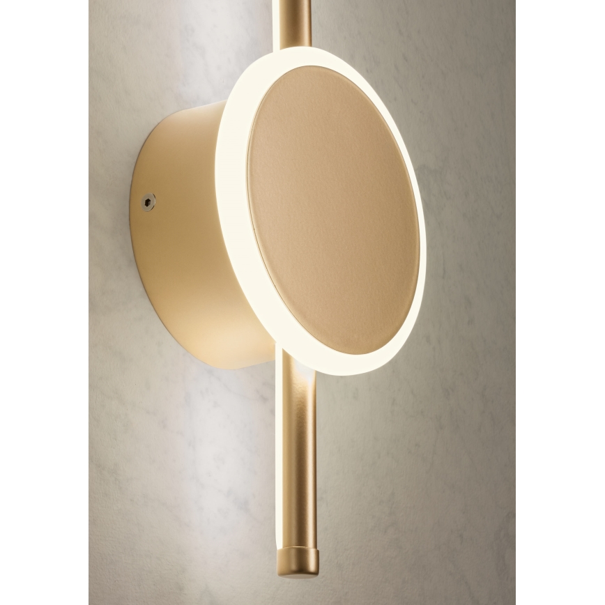 Redo 01-2700 - LED væglampe DIAZ LED/18W/230V CRI 90 guldfarvet