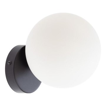 Redo 01-2714 - Væglampe VOLLEY 1xE14/28W/230V sort