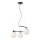 Redo 01-2716 - Pendel VOLLEY 3xE14/28W/230V sort