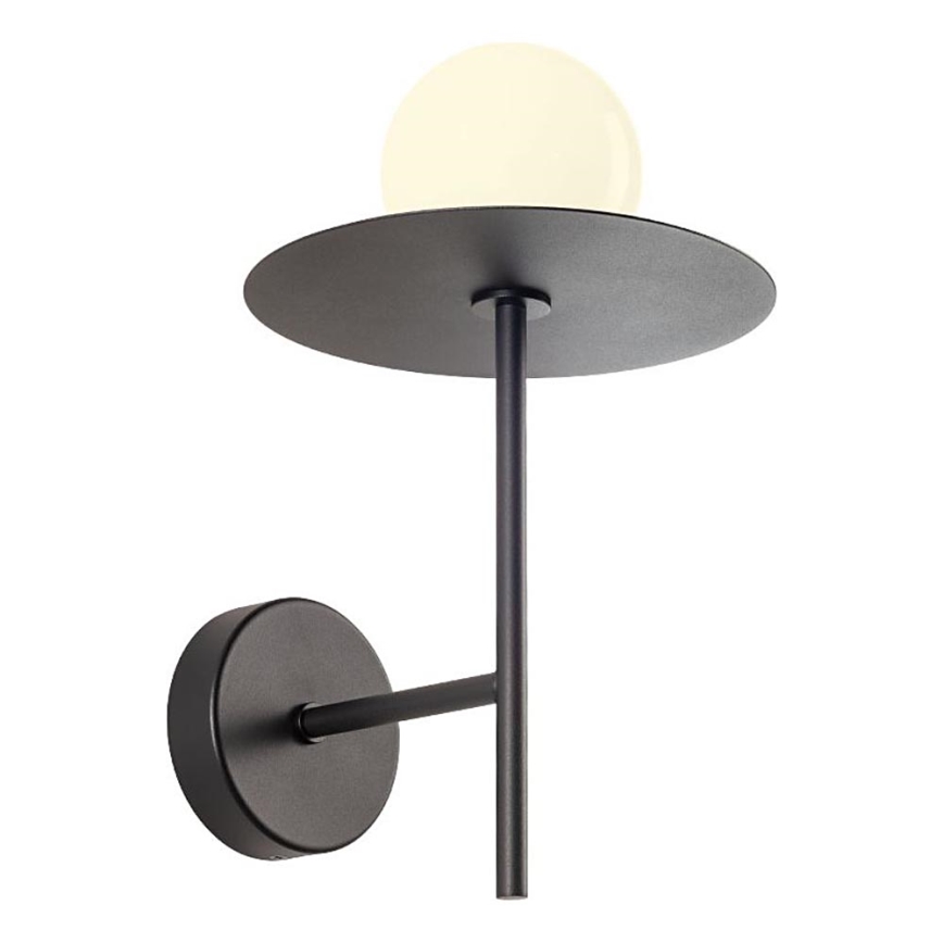 Redo 01-2726 - Væglampe PLATO 1xG9/10W/230V sort