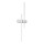 Redo 01-2744 - LED-væglampe TANGENT LED/13W/230V Ra 90 hvid