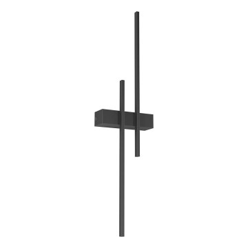 Redo 01-2745 - LED væglampe TANGENT LED/13W/230V CRI 90 sort