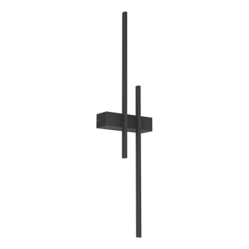 Redo 01-2747 - LED vægarmatur TANGENT/13W/230V CRI 90 sort