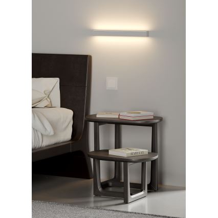 Redo 01-2764 - LED væglampe PLOT LED/31W/230V 90 cm hvid