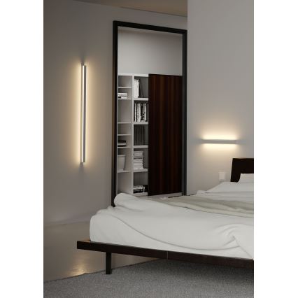 Redo 01-2766 - PLOT LED-væglampe, 35 W / 230 V, 120 cm, hvid