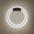Redo 01-2819 - Dæmpbar LED-væglampe FEBE LED/24W/230V sort