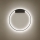 Redo 01-2819 - Dæmpbar LED-væglampe FEBE LED/24W/230V sort