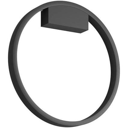 Redo 01-2819 - Dæmpbar LED-væglampe FEBE LED/24W/230V sort