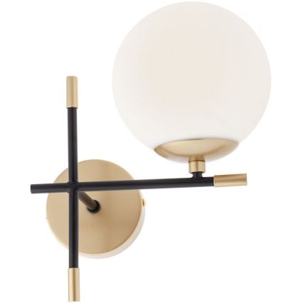 Redo 01-2944 - Væglampe ESSENTIAL 1xE14/28W/230V højre