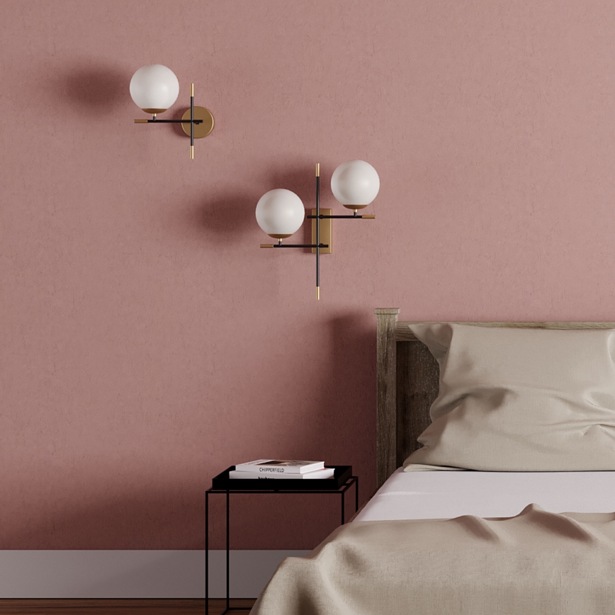 Redo 01-2945 - Væglampe ESSENTIAL 1xE14/28W/230V venstre