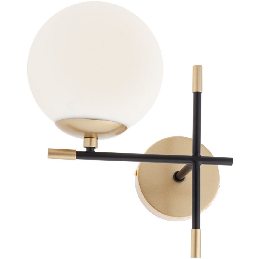Redo 01-2945 - Væglampe ESSENTIAL 1xE14/28W/230V venstre