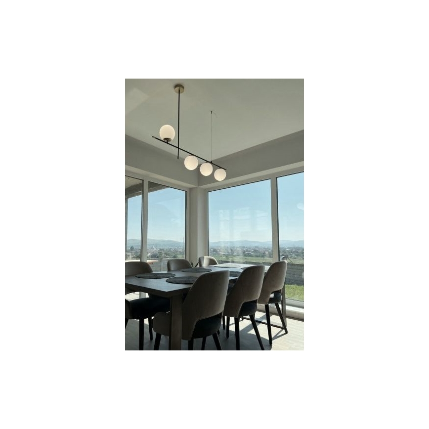 Redo 01-2949 - Pendel ESSENTIAL 4xE14/28W/230V