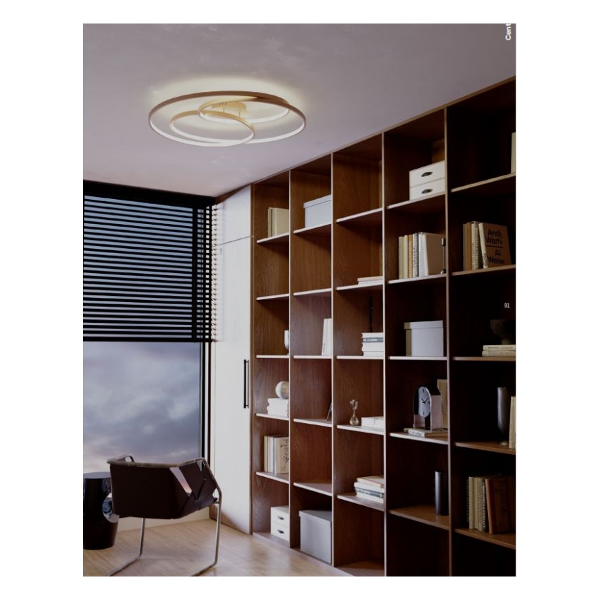 Redo 01-2973 - LED loftlampe CENTRIX LED/92W/230V bronze