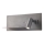 Redo 01-2985 - LED vægspot BROOK LED/8W/230V + LED/3W USB CRI 90 sort venstre