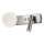Redo 01-2993 - LED-væglampe OASIS LED/3W/230V + 1xG9/10W USB CRI 90 blank krom