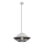 Redo 01-3004 - Kabelpendel GRILL 1xE27/42W/230V Ø 39,6 cm sort/hvid