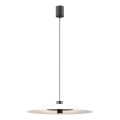 Redo 01-3018 - LARS LED-lysekrone på wire, LED/14W/230V + LED/10W, Ø 60 cm, CRI 90, hvid