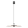 Redo 01-3018 - LARS LED-lysekrone på wire, LED/14W/230V + LED/10W, Ø 60 cm, CRI 90, hvid