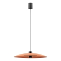 Redo 01-3020 - LED-lysekrone på wire LARS LED/14W/230V + LED/10W Ø 60 cm CRI 90 orange