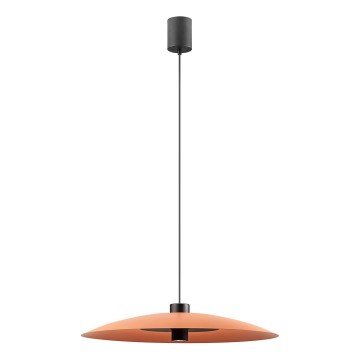 Redo 01-3020 - LED-lysekrone på wire LARS LED/14W/230V + LED/10W Ø 60 cm CRI 90 orange