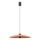 Redo 01-3020 - LED-lysekrone på wire LARS LED/14W/230V + LED/10W Ø 60 cm CRI 90 orange