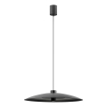 Redo 01-3021 - LED-pendel med wireophæng LARS, LED 14W/230V + LED 10W pr. 60 cm, CRI 90, sort