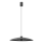 Redo 01-3021 - LED-pendel med wireophæng LARS, LED 14W/230V + LED 10W pr. 60 cm, CRI 90, sort