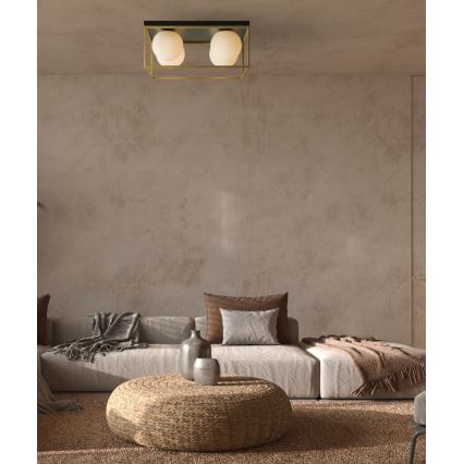 Redo 01-3055 - Loftlampe ZODIAC 4xE14/28W/230V