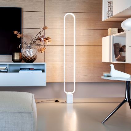 Redo 01-3061 - LED gulvlampe dæmpbar ADO LED/24W/230V hvid