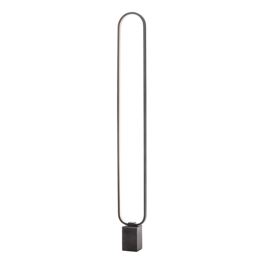 Redo 01-3063 - LED gulvlampe dæmpbar ADO LED/24W/230V sort