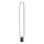 Redo 01-3063 - LED gulvlampe dæmpbar ADO LED/24W/230V sort