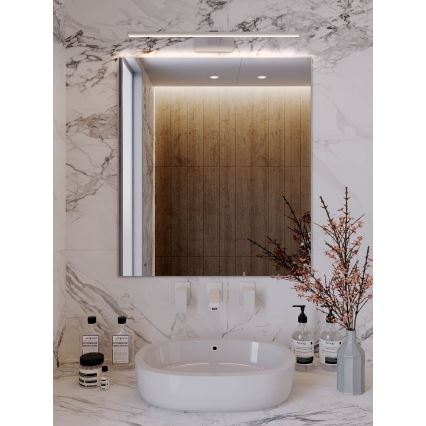 Redo 01-3085 - LED-billedlampe STEAM LED/12W/230V 59,5 cm hvid