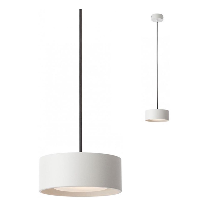 Redo 01-3099 - LED pendel PUNKT LED/6W/230V diameter 15 cm hvid