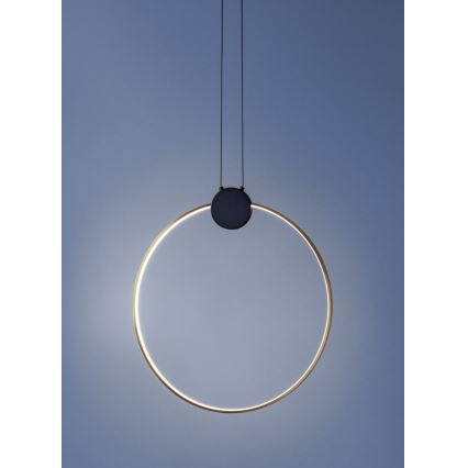 Redo 01-3106 - LED pendel ATOM LED/11W/230V diameter 40 cm