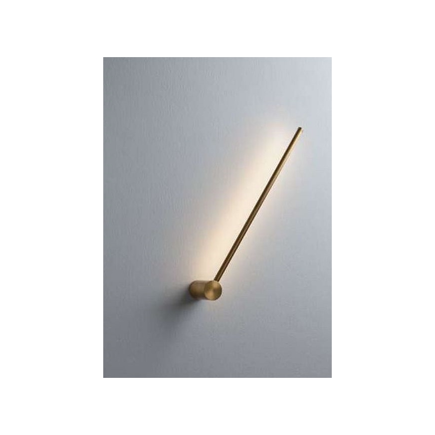 Redo 01-3121 - LED væglampe TABOO LED/9W/230V messing