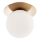 Redo 01-3128 - Loftlampe HAIKU 1xE14/28W/230V messing