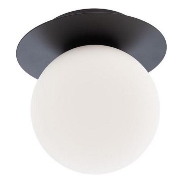 Redo 01-3129 - Loftlampe HAIKU 1xE14/28W/230V diameter 18 cm sort