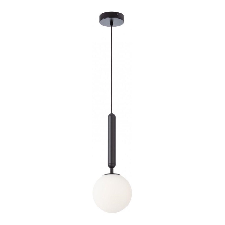 Redo 01-3131 - Pendel HAIKU 1xE14/28W/230V diameter 15 cm sort