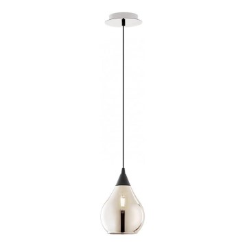 Redo 01-3190 - Pendel TANNER 1xE14/28W/230V diameter 15 cm
