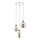 Redo 01-3192 - Pendel TANNER 3xE14/28W/230V diameter 37,6 cm