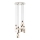 Redo 01-3194 - Pendel TANNER 6xE14/28W/230V diameter 47,2 cm