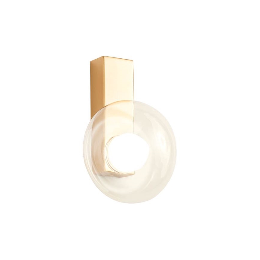 Redo 01-3239 - LED væglampe SINCLAIR LED/6,5W/230V CRI 93 IP21 guldfarvet